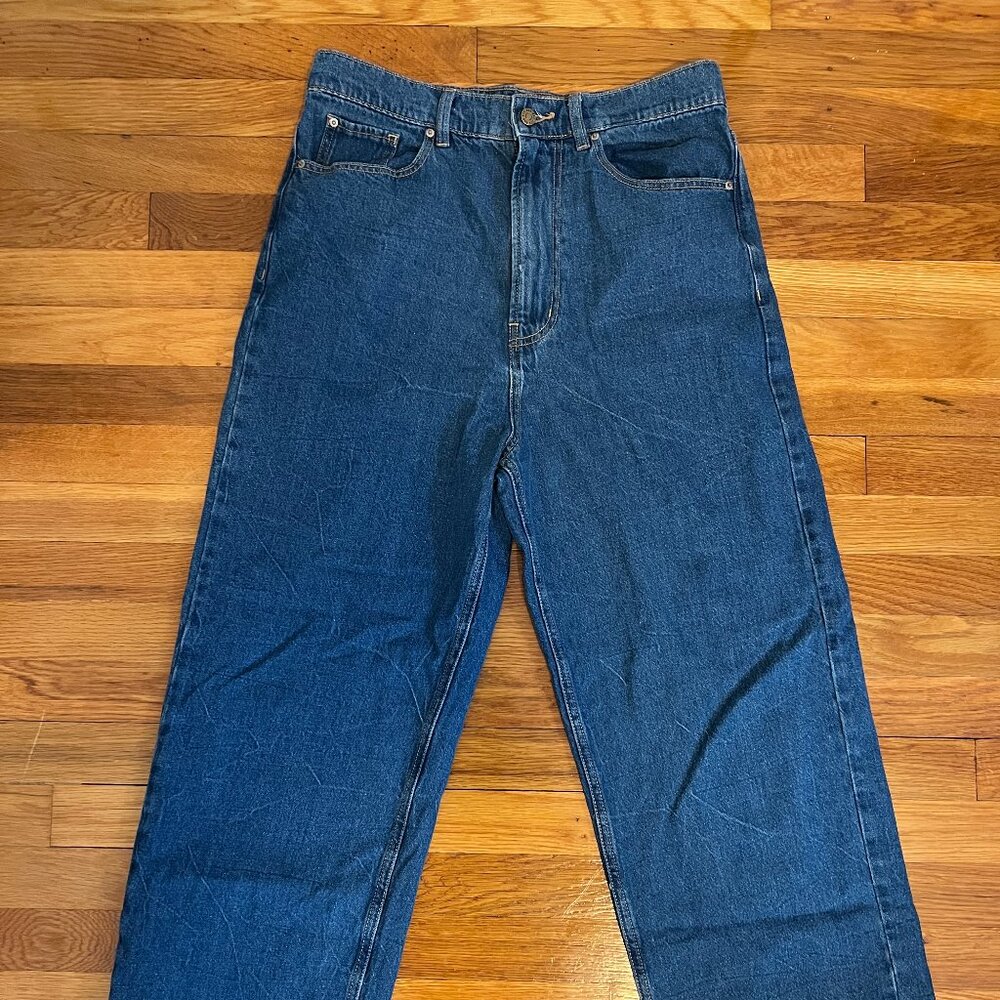 Urban Outfitters High Rise Wide Leg Jeans
